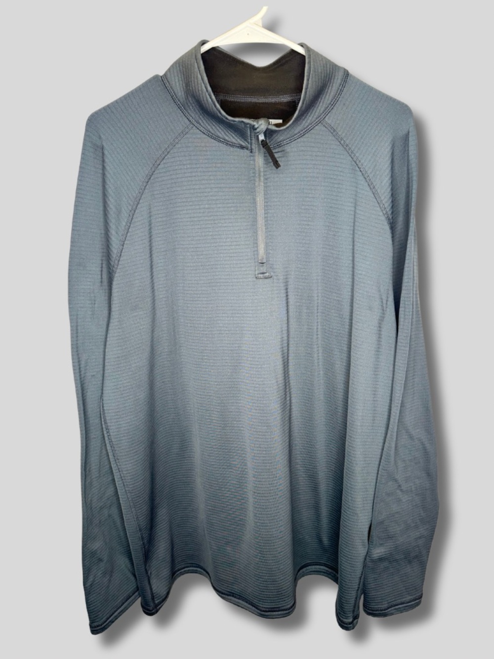 5.11 Tactical Stratos 1/4 Zip XL Turbulence Blue Gray 72235